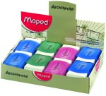 Maped gomme Architecte boîte de 16 pièces