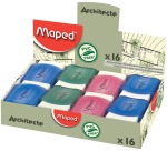 Maped gomme Architecte boîte de 16 pièces