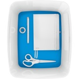 Leitz MyBox opbergdoos met deksel, groot formaat, blauw