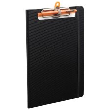 Exacompta Exactive ExaBoard Premium Foldover Clipboard - Black