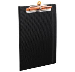 Exacompta Exactive ExaBoard Premium Foldover Clipboard - Black