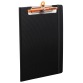 Exacompta Exactive ExaBoard Premium Foldover Clipboard - Black