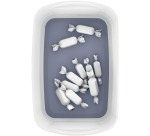 My Box Storage Bin, A5, White/Gray