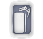My Box Storage Bin, A5, White/Gray