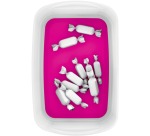 Bac de rangement My Box, A5, blanc/gris