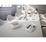 Bac de rangement My Box, A5, blanc/gris