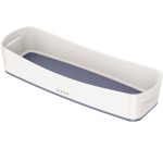 Plumier My Box, long, white/gray