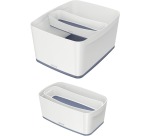 Plumier My Box, long, white/gray