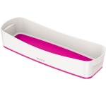 Plumier My Box, long, blanc/gris