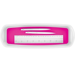Plumier My Box, long, blanc/rose