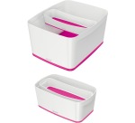 Plumier My Box, long, blanc/gris