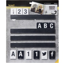 En_securit etagere lettres noir