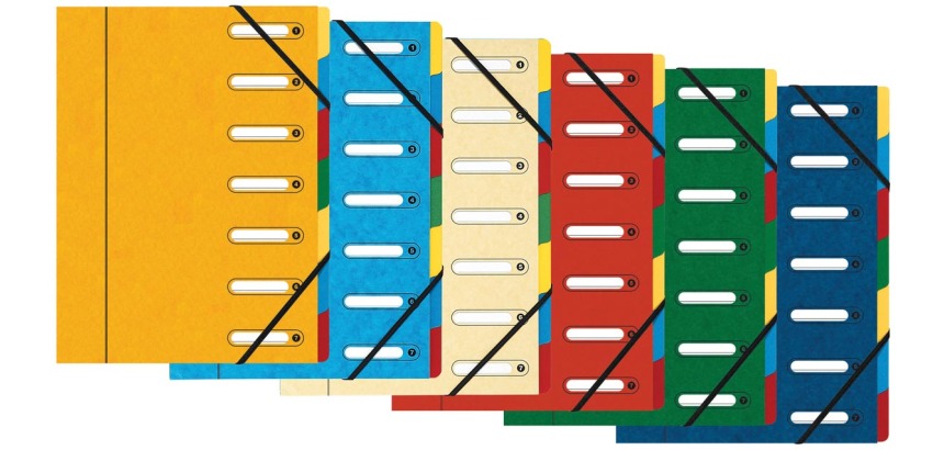 File Harmonika Multi Fle A4 425g 7P