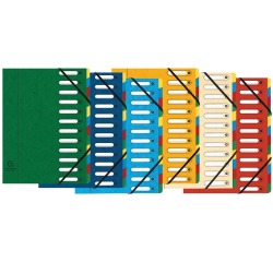 File Harmonika Multi Fle A4 425g 12P