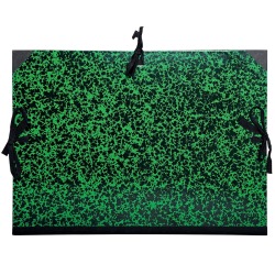 Exacompta farde à dessin avec rubans, ft 32 x 45 cm (A3)