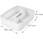 Leitz MyBox Sortiertablett mit Griff, groß