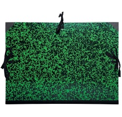 Exacompta tekenmap met linten ft 37 x 52 cm (A3)