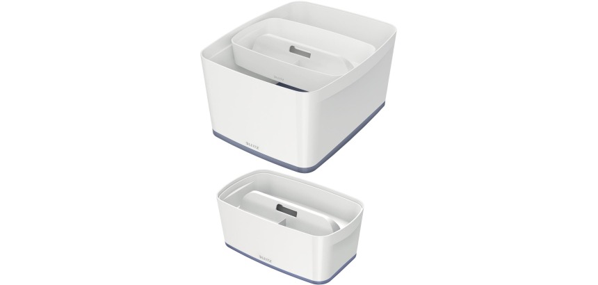 Leitz MyBox Sortierablage mit Griff, klein