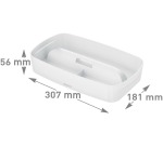 Leitz MyBox organiseur avec poignée, petit