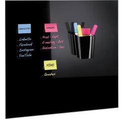 CEP Pot à crayons GLASS BOARD, magnétique