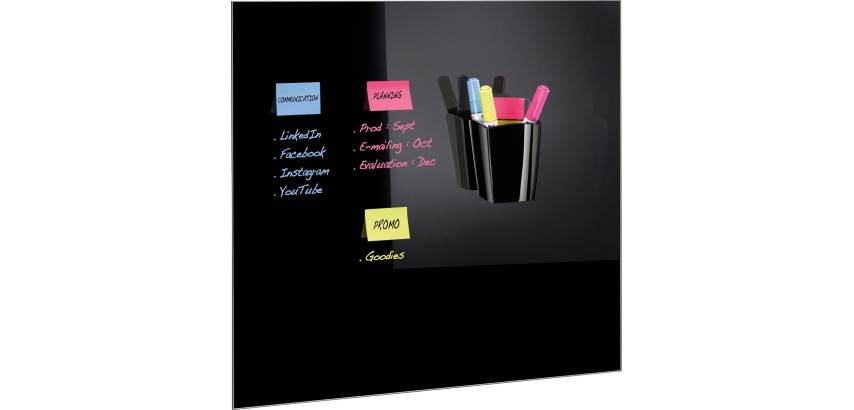 Potloodhouder CEP GLASS BOARD magnetisch