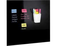 Riviera by CEP magnetic pencil holder, for glass boards, white