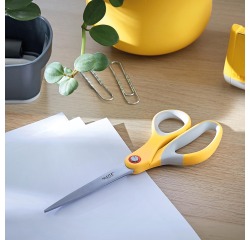 Leitz Cosy schaar, 20,5 cm, geel