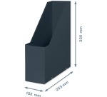 Leitz Click & Store Cosy Magazinhalter, A4, Karton