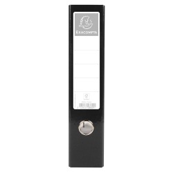 Exacompta Iderama Prem'Touch Lever Arch File, A4, 70mm spine