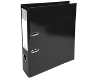 Exacompta Iderama Prem'Touch Lever Arch File, A4, 70mm spine - Black