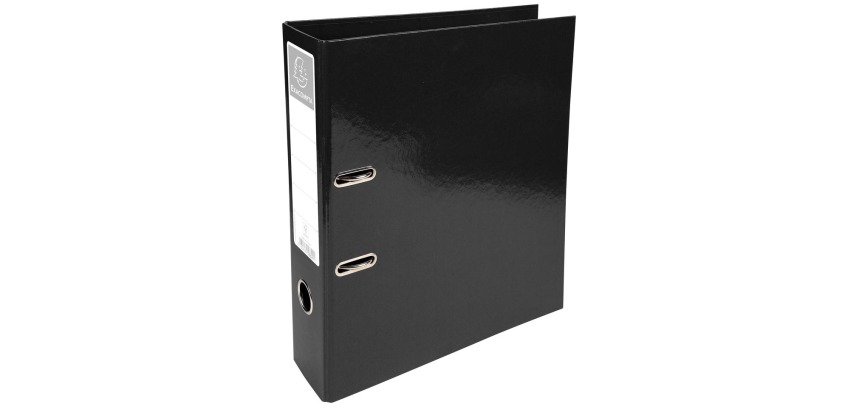Exacompta Iderama Prem'Touch Lever Arch File, A4, 70mm spine