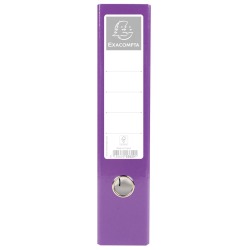 Exacompta Iderama Prem'Touch Lever Arch File, A4, 70mm spine