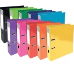 Exacompta Iderama Prem'Touch Lever Arch File, A4, 70mm spine