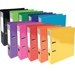 Exacompta Iderama Prem'Touch Lever Arch File, A4, 70mm spine