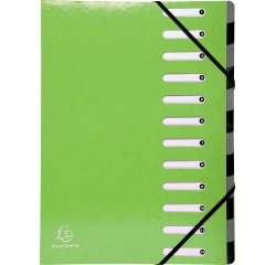 IDERAMA® Harmonika Sorteermap - 12 indelingen
