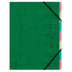 File Europa Multi File A4 355g 12P