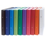 Ringbuch PP kaschiert 1,8mm, 2 Ringe 30mm, Rückenbreite 40mm, 32x26cm für DIN A4