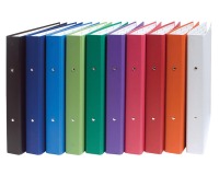 Exacompta PP covered Ring Binder, A4, 2 rings, 40mm spine