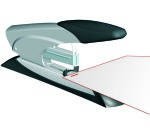 Maped Office block stapler Expert HD90, black, in box