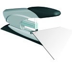 Maped Office block stapler Expert HD90, black, in box