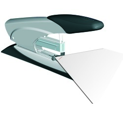 Maped Office agrafeuse de bloc Expert HD90, noir, en boîte