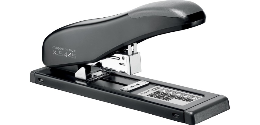 Maped Office block stapler Expert HD90, black, in box