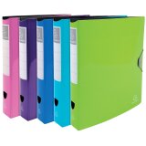 Iderarma Ring Binder PP 2D Ring Assorted - Assorted colours