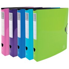 Iderarma Ring Binder PP 2D Ring Assorted - Assorted colours