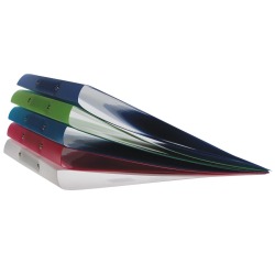 Kreacover PP Soft Chromaline Ring Binder, A4, 2O rings 15mm - Assorted colours
