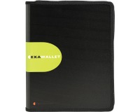Exacompta Exactive ExaWallet Conference Folder with Calculator - Black