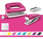 Kit mini agrafeuse et perforateur Nexxt WOW