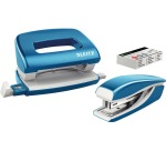 Nexxt WOW Mini Stapler and Hole Punch Kit