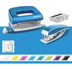 Mini-Heft- und Locher-Set Nexxt WOW
