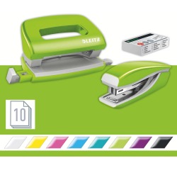 Set mini nietmachine en perforator Nexxt WOW